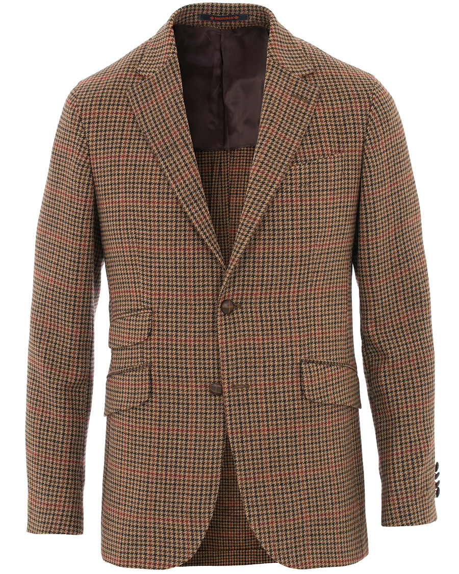 Herre | Blazere & jakker | Morris | Strafford Tweed Check Blazer Brown