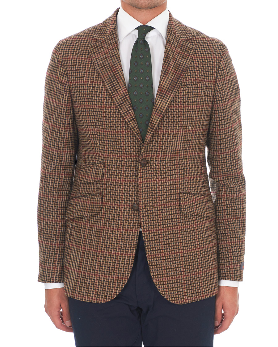 Herre | Blazere & jakker | Morris | Strafford Tweed Check Blazer Brown