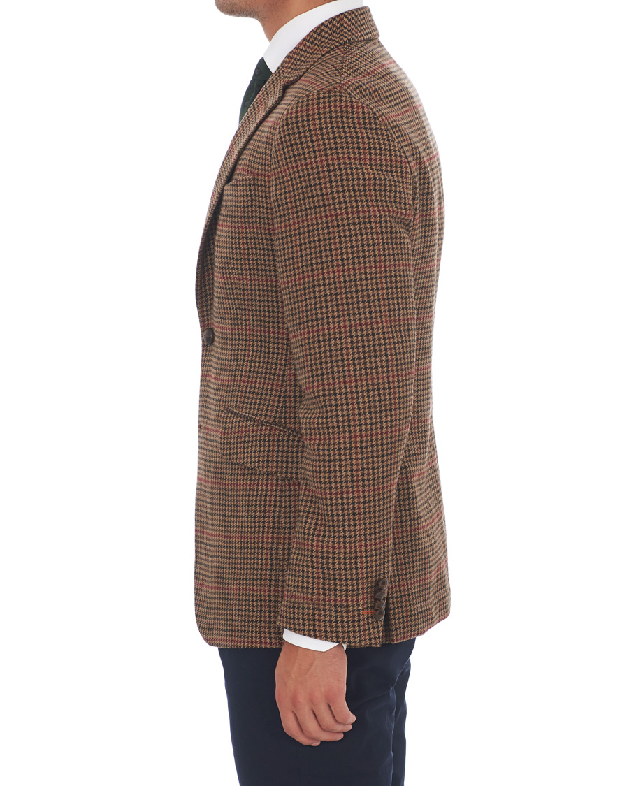 Herre | Blazere & jakker | Morris | Strafford Tweed Check Blazer Brown