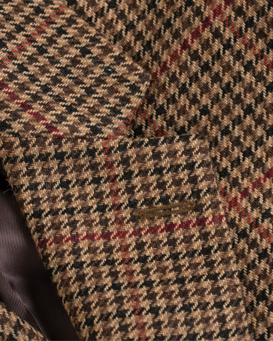 Herre | Blazere & jakker | Morris | Strafford Tweed Check Blazer Brown