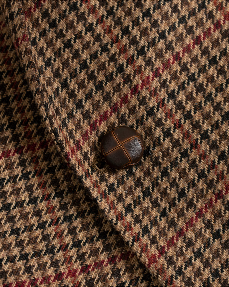 Herre | Blazere & jakker | Morris | Strafford Tweed Check Blazer Brown