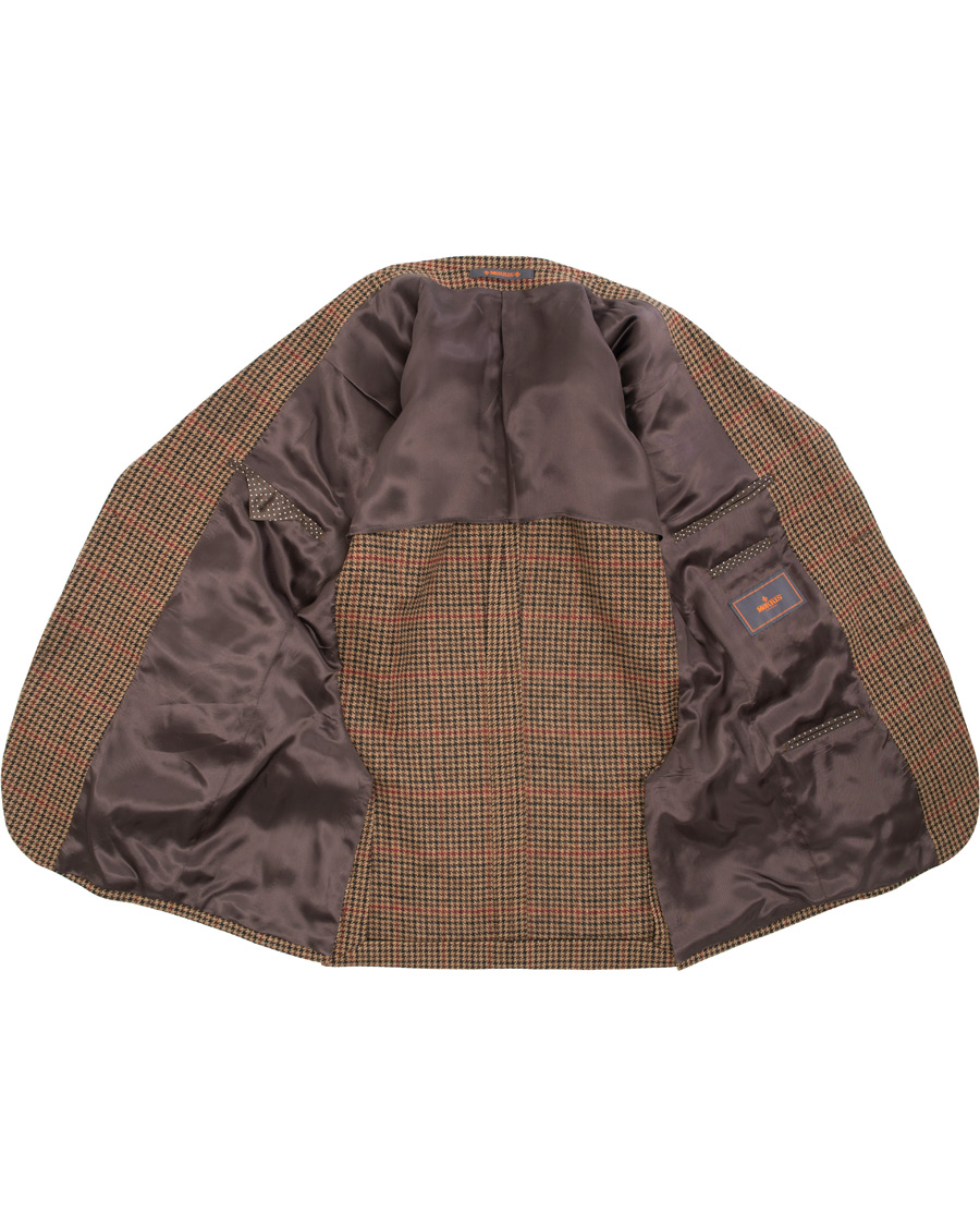 Herre | Blazere & jakker | Morris | Strafford Tweed Check Blazer Brown
