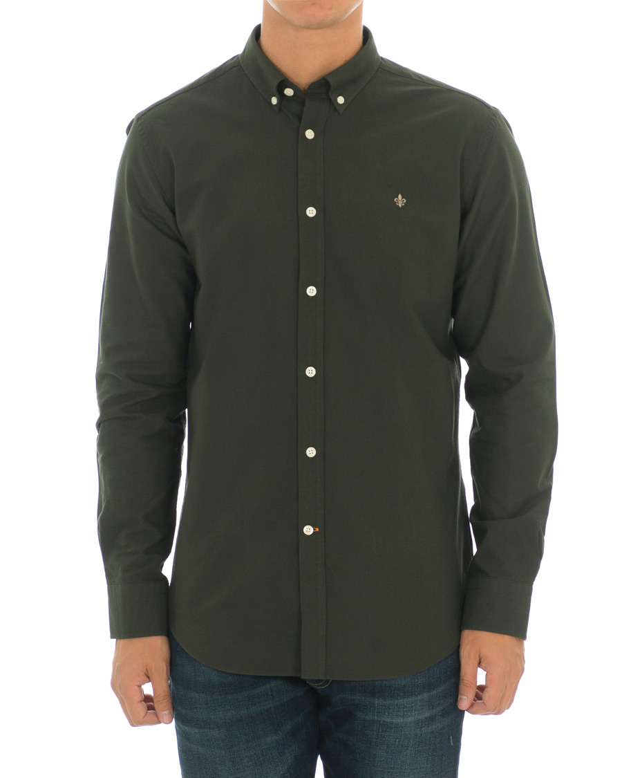 Herre | Skjorter | Morris | Douglas Oxford Shirt Olive