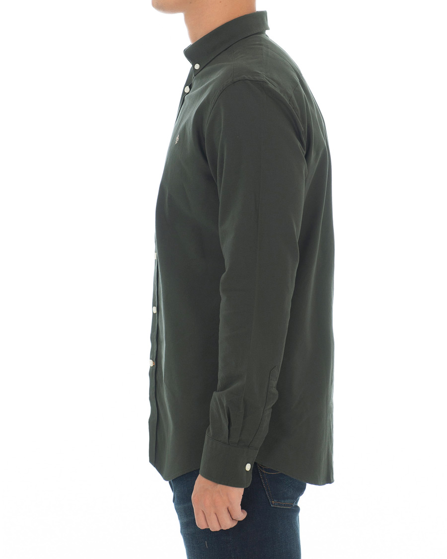 Herre | Skjorter | Morris | Douglas Oxford Shirt Olive