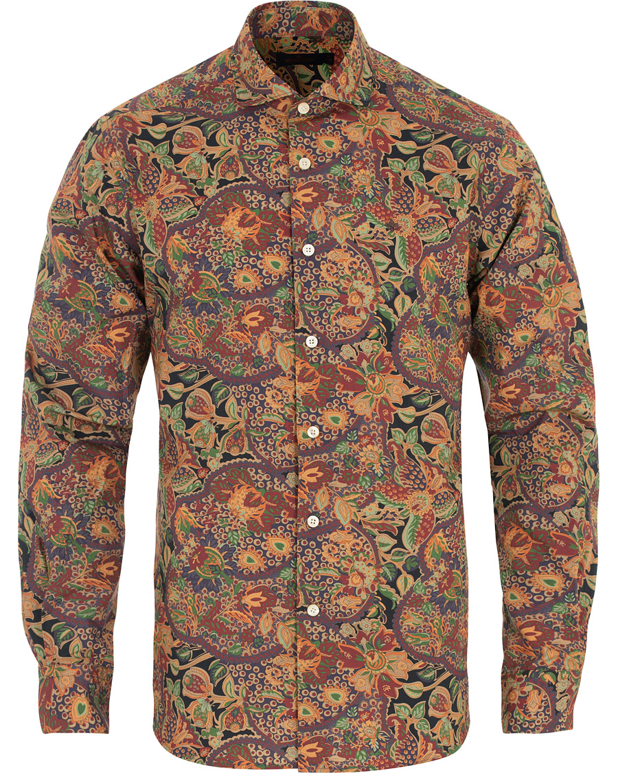 Herre | Skjorter | Morris | Reino Printed Shirt Multi