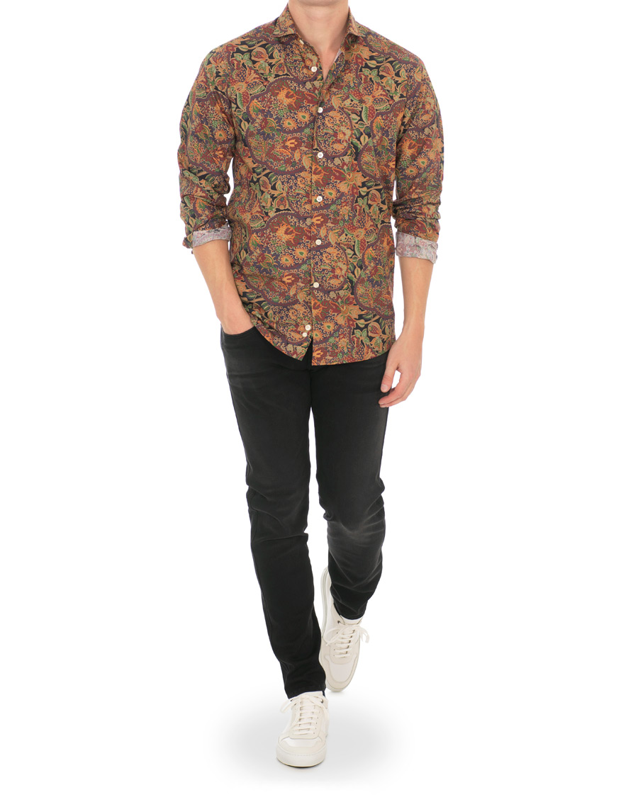 Herre | Skjorter | Morris | Reino Printed Shirt Multi