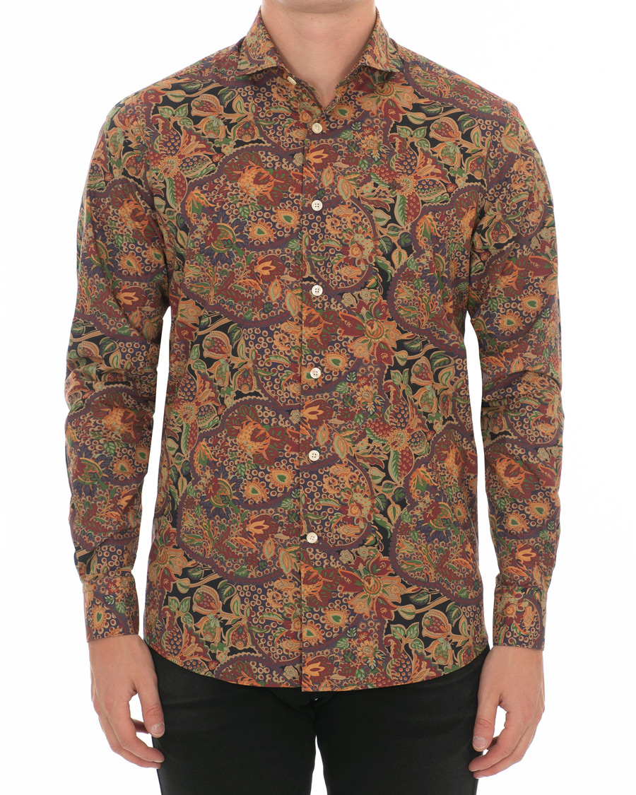 Herre | Skjorter | Morris | Reino Printed Shirt Multi