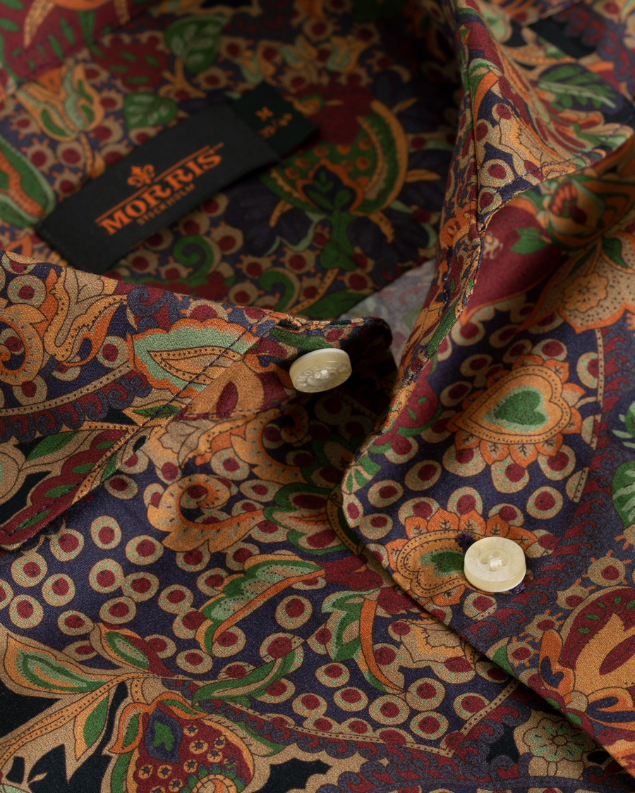 Herre | Skjorter | Morris | Reino Printed Shirt Multi