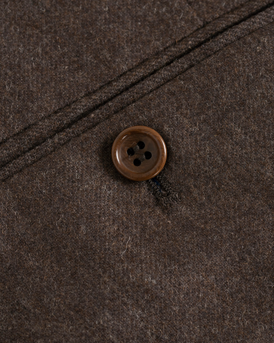 Herre | Bukser | Morris | Rodney Flannel Trousers Brown