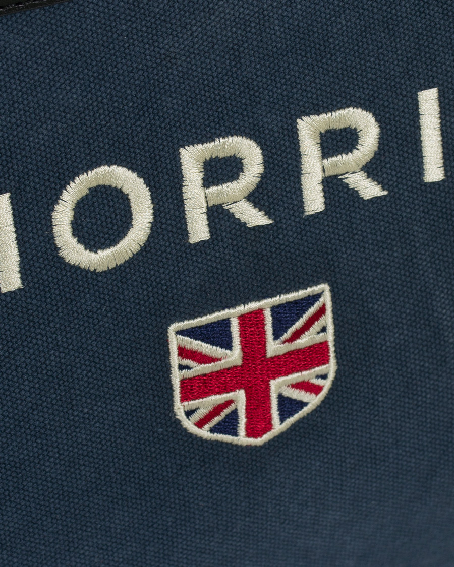 Herre | Morris Donovan Canvas Computer Bag Navy/black | Morris | Donovan Canvas Computer Bag Navy/black