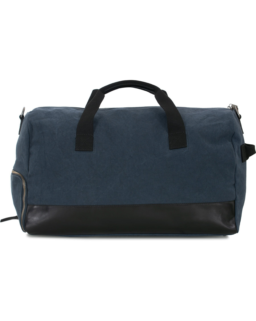 Herre | Morris Miller Canvas Weekendbag Navy/black | Morris | Miller Canvas Weekendbag Navy/black