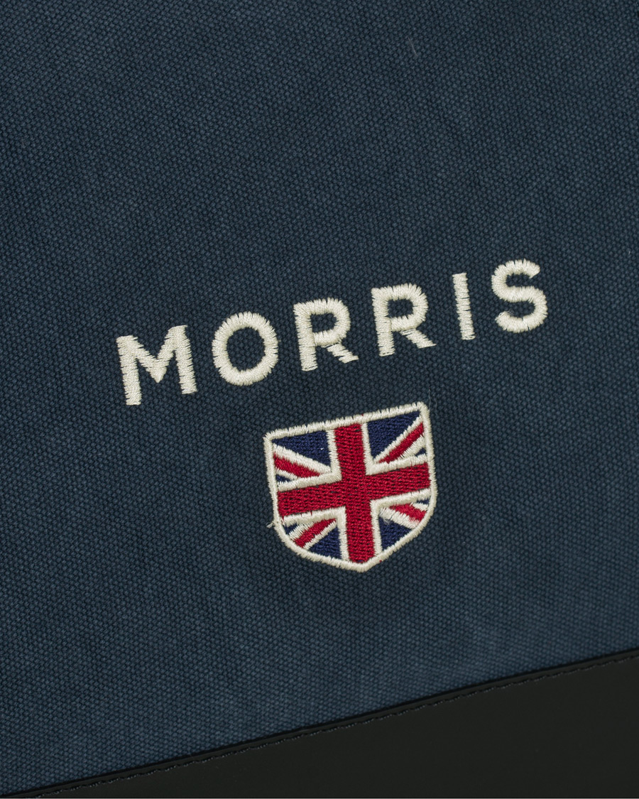 Herre | Morris Miller Canvas Weekendbag Navy/black | Morris | Miller Canvas Weekendbag Navy/black