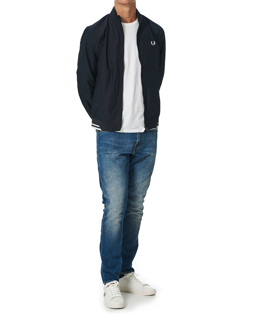 Fred Twin Tip Jacket Navy - CareOfCarl.dk