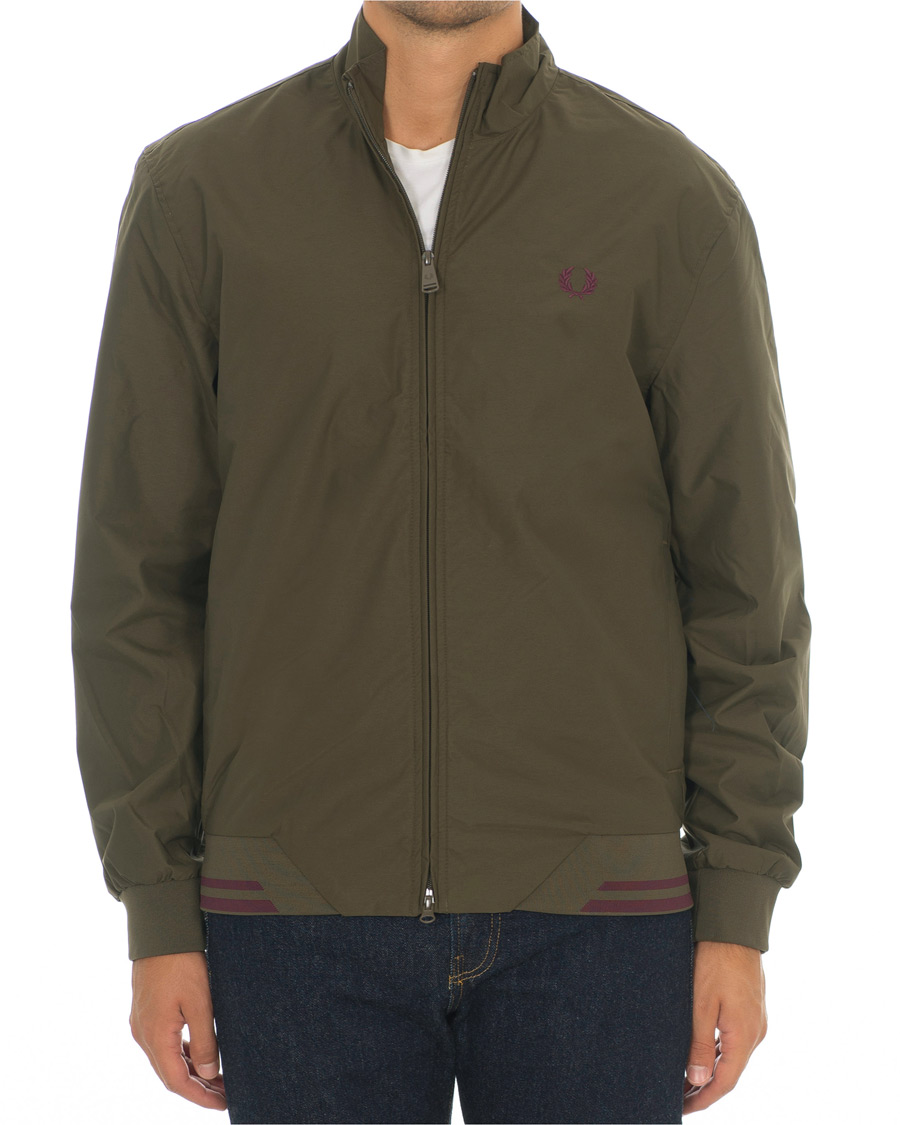 Fred Perry Twin Sports Green CareOfCarl.dk