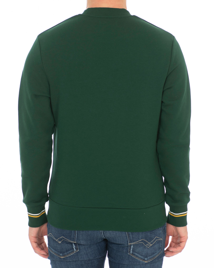 Herre | Trøjer | Fred Perry | Crew Neck Sweatshirt Green