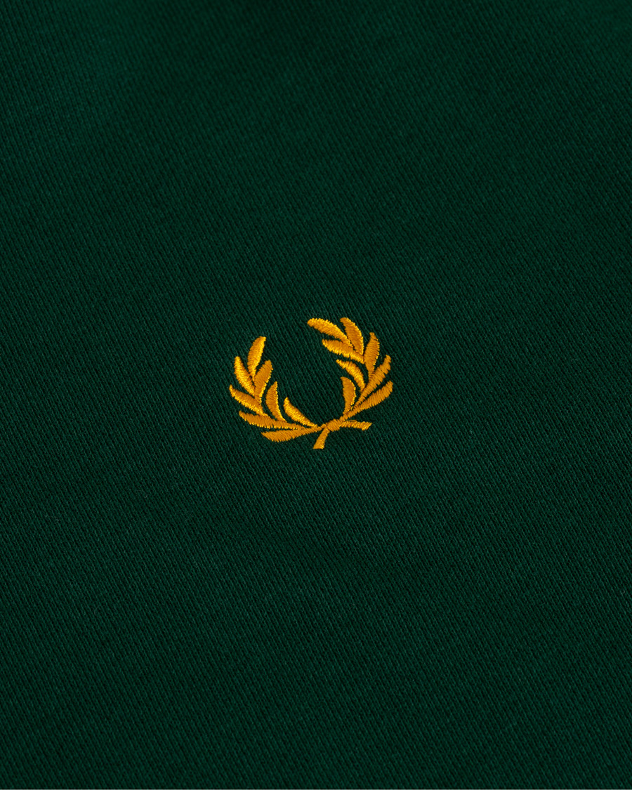 Herre | Trøjer | Fred Perry | Crew Neck Sweatshirt Green