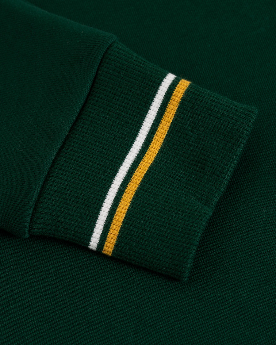 Herre | Trøjer | Fred Perry | Crew Neck Sweatshirt Green