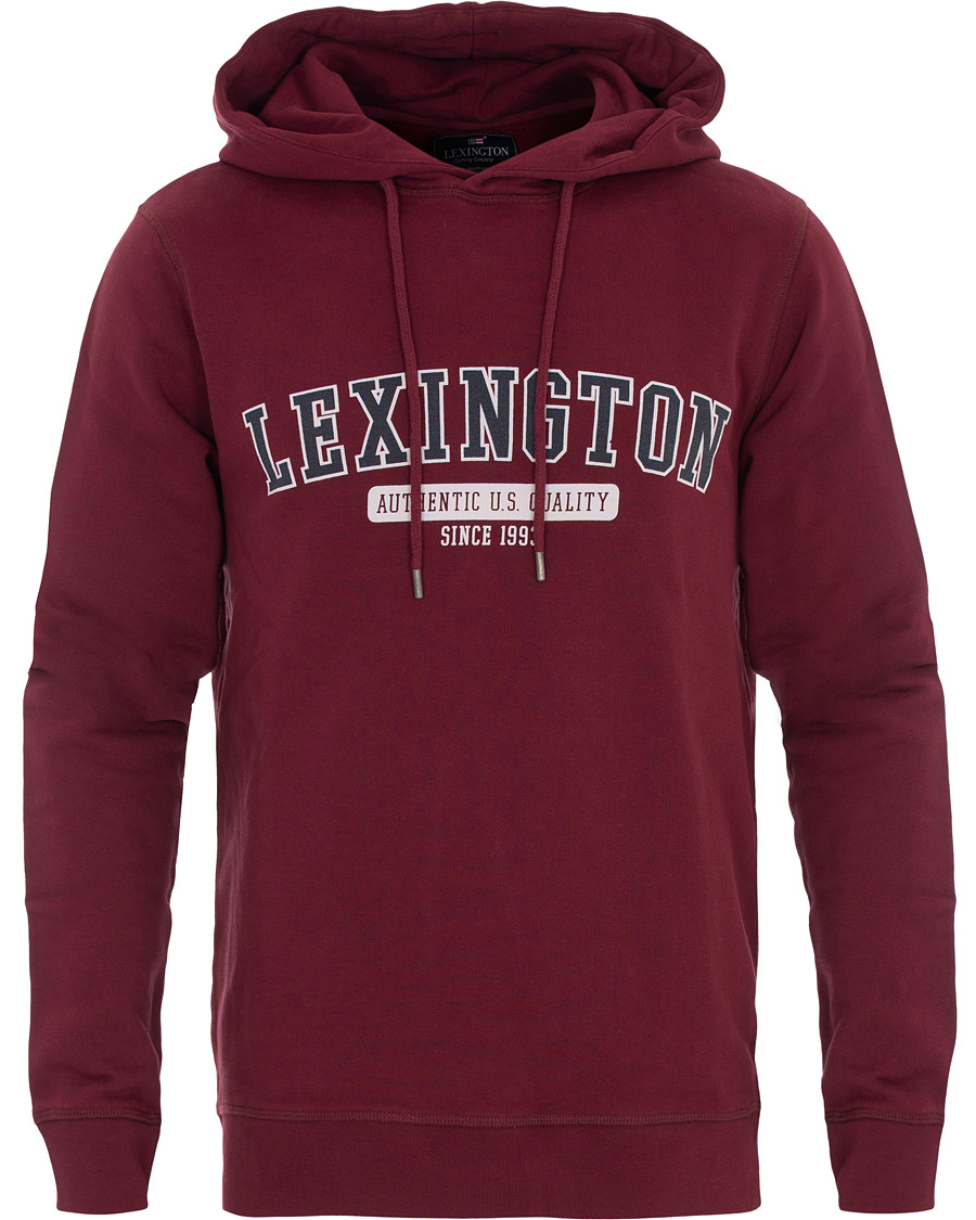 Herre | Trøjer | Lexington | Perry Hood Dark Red