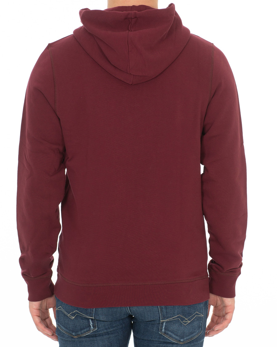 Herre | Trøjer | Lexington | Perry Hood Dark Red