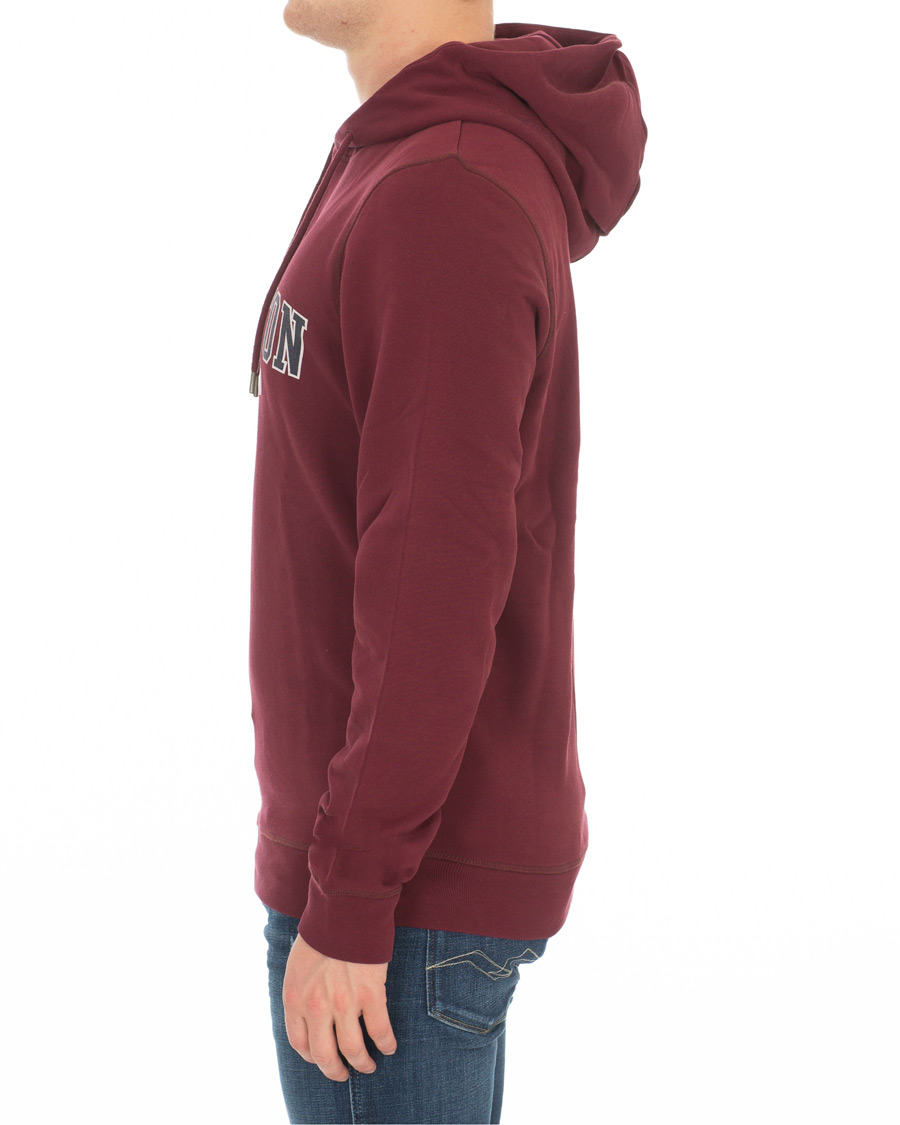 Herre | Trøjer | Lexington | Perry Hood Dark Red