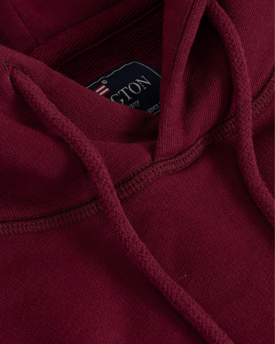 Herre | Trøjer | Lexington | Perry Hood Dark Red