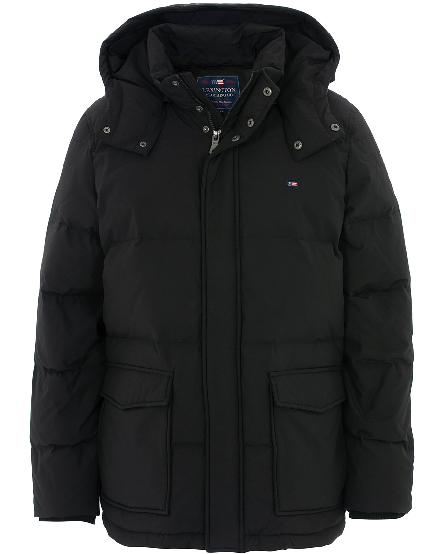 Herre | Jakker | Lexington | Dave Down Parka Black