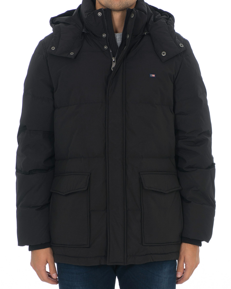 Herre | Jakker | Lexington | Dave Down Parka Black
