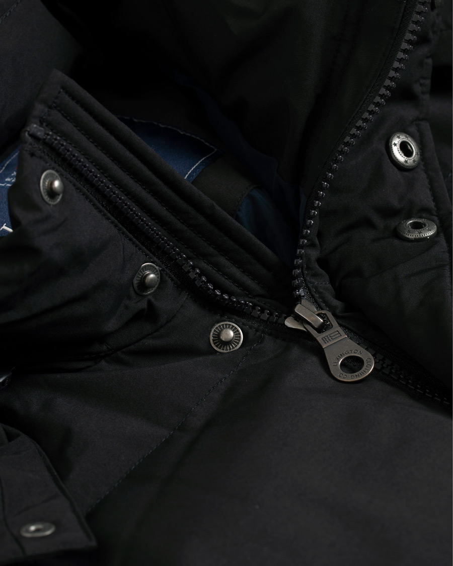 Herre | Jakker | Lexington | Dave Down Parka Black