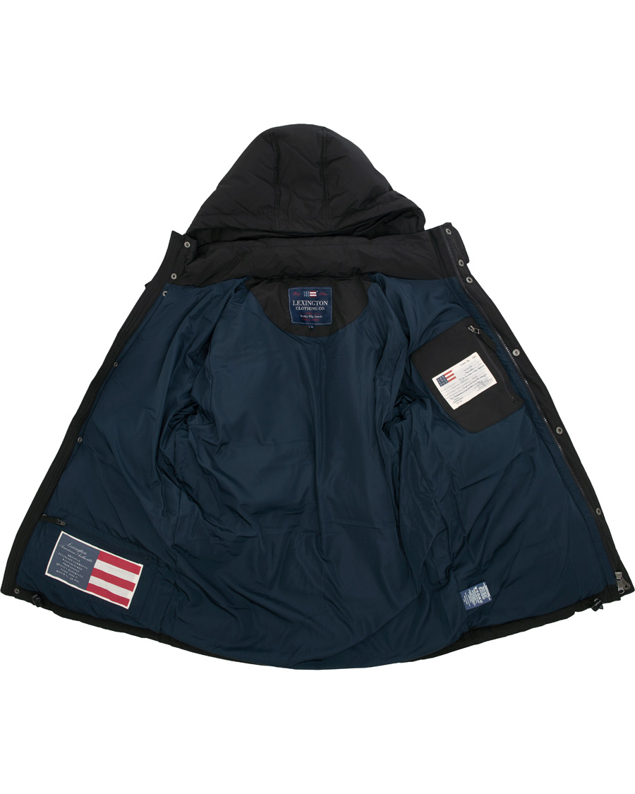 Herre | Jakker | Lexington | Dave Down Parka Black