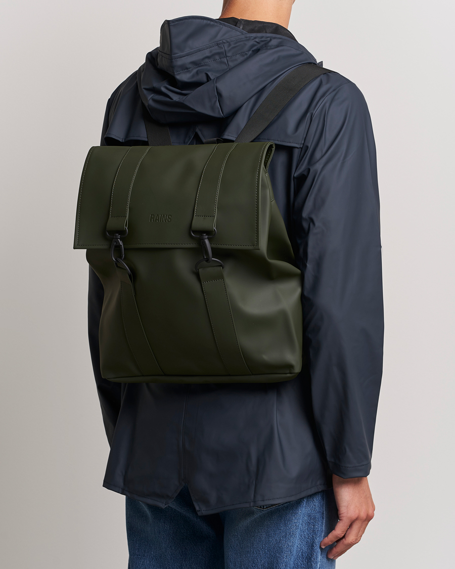 Herre | Til den der elsker naturen | RAINS | Messenger Bag Green