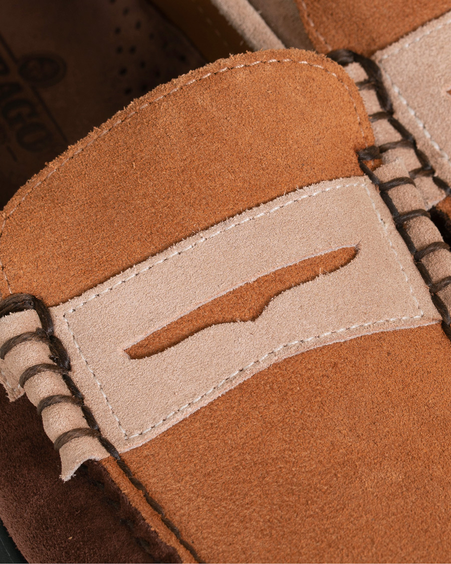 Herre | Sebago Dan Suede Polaris Loafer Tricolor | Sebago | Dan Suede Polaris Loafer Tricolor