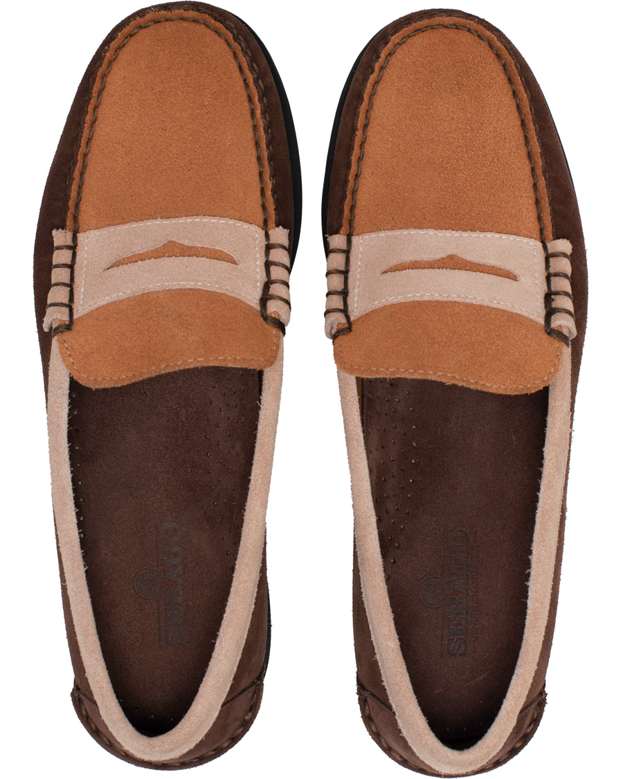 Herre | Sebago Dan Suede Polaris Loafer Tricolor | Sebago | Dan Suede Polaris Loafer Tricolor