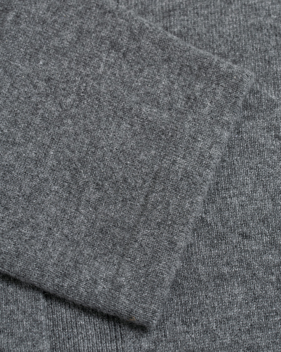 Herre | Pyjamas & Morgenkåber | Soft Goat | Cashmere Bathrobe Dark Grey