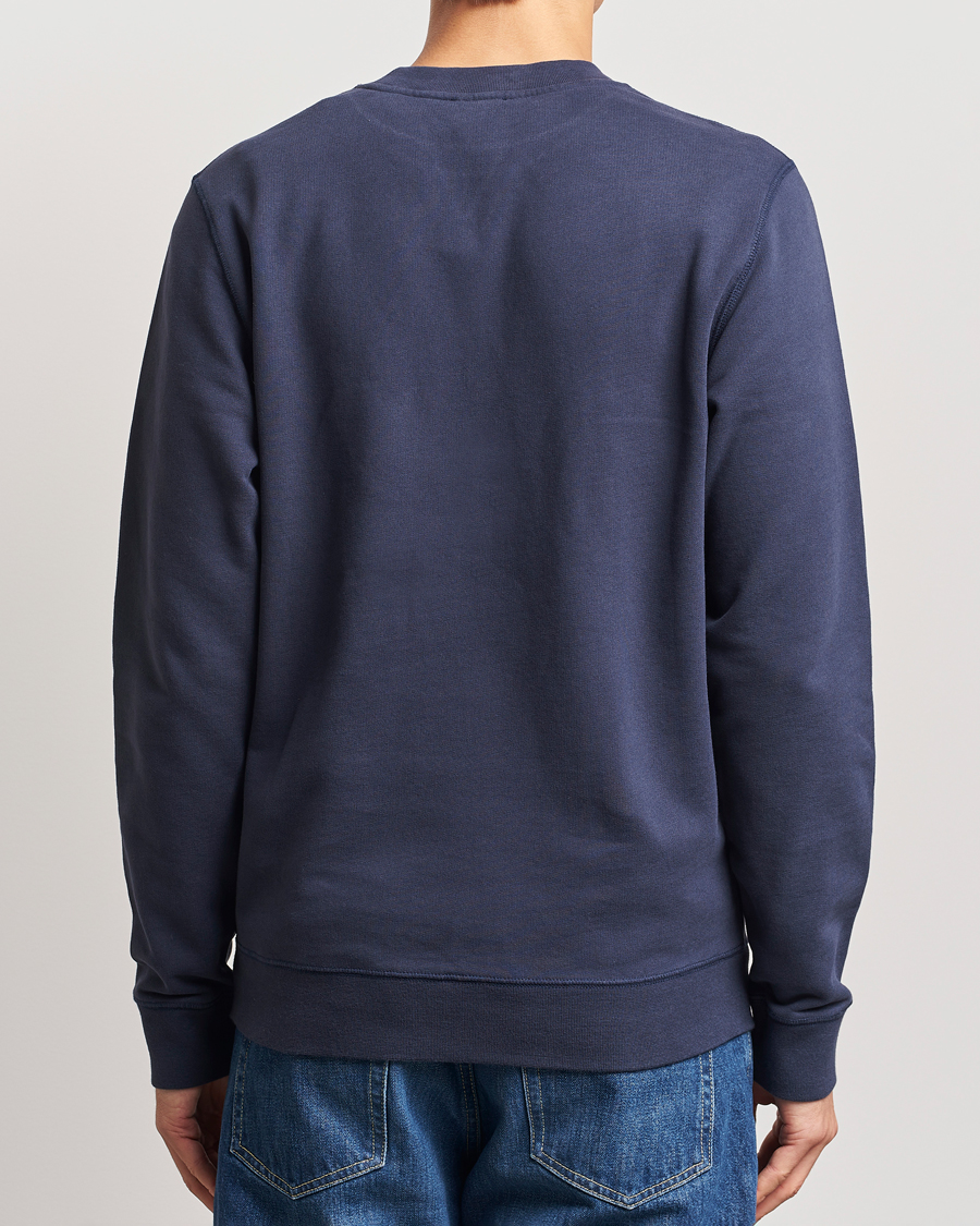 Herre | Trøjer | Sunspel | Loopback Sweatshirt Navy