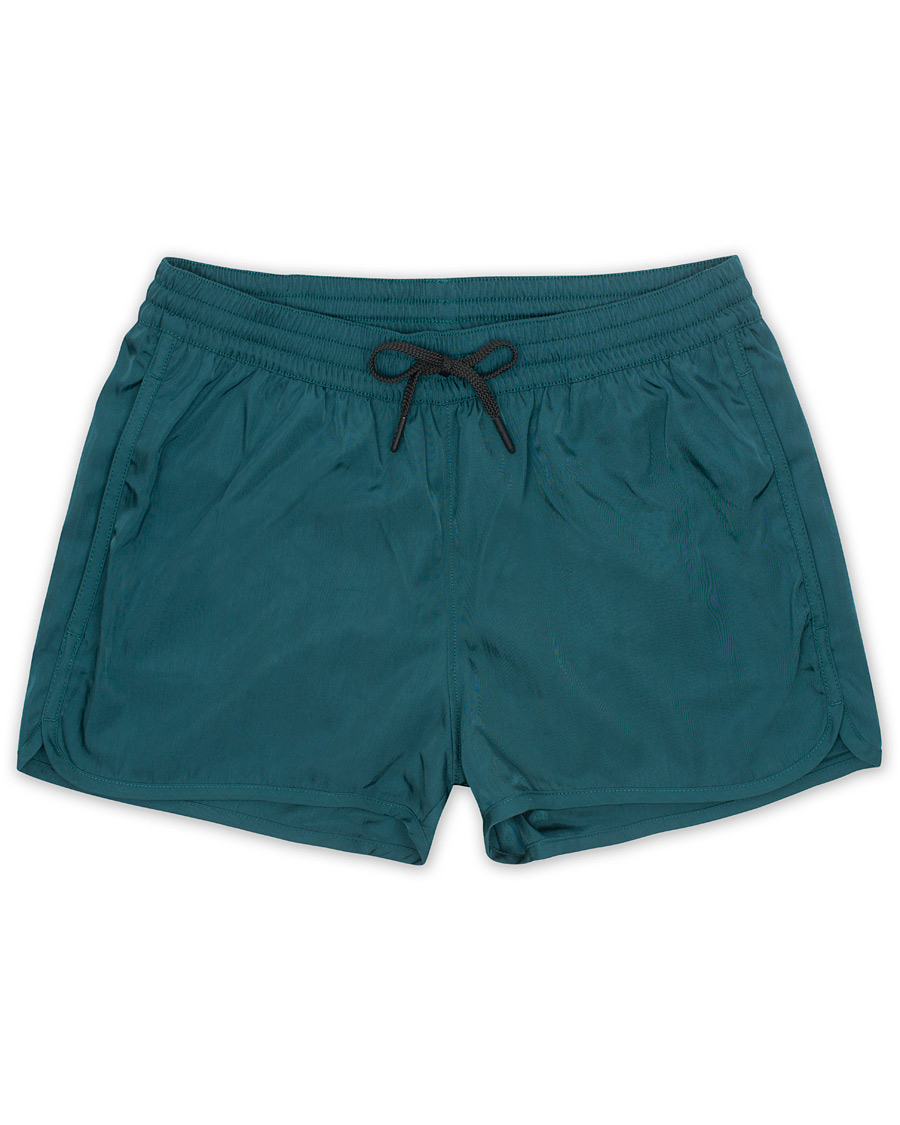 Herre | Badebukser | CDLP | Piscina Short Length Swim Shorts Bellagio Blue