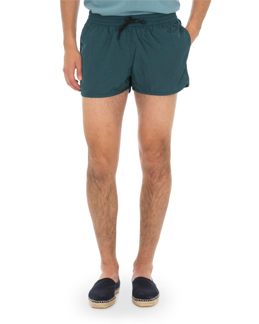 Herre | Badebukser | CDLP | Piscina Short Length Swim Shorts Bellagio Blue