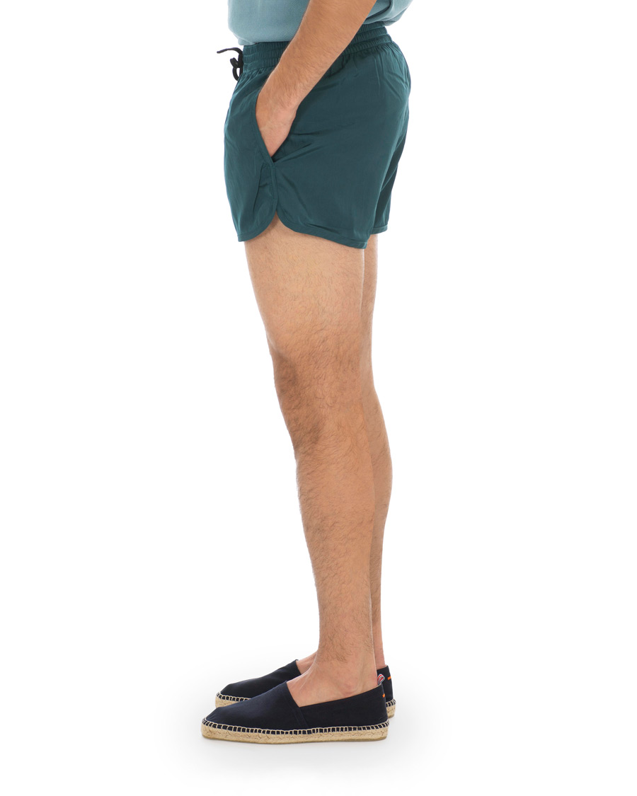Herre | Badebukser | CDLP | Piscina Short Length Swim Shorts Bellagio Blue