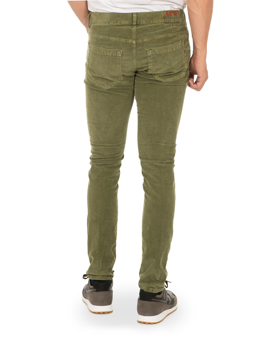 Herre | Bukser | Dondup | George Corduroy Trousers Green
