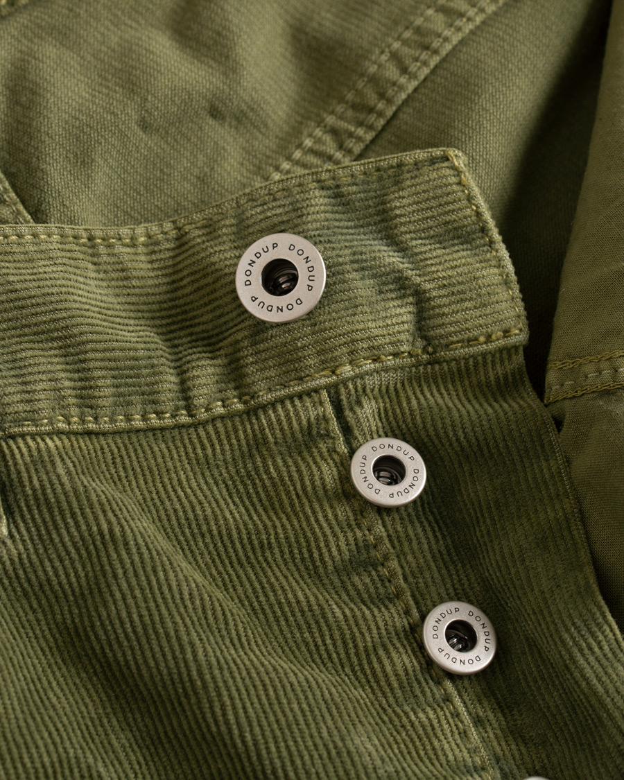 Herre | Bukser | Dondup | George Corduroy Trousers Green