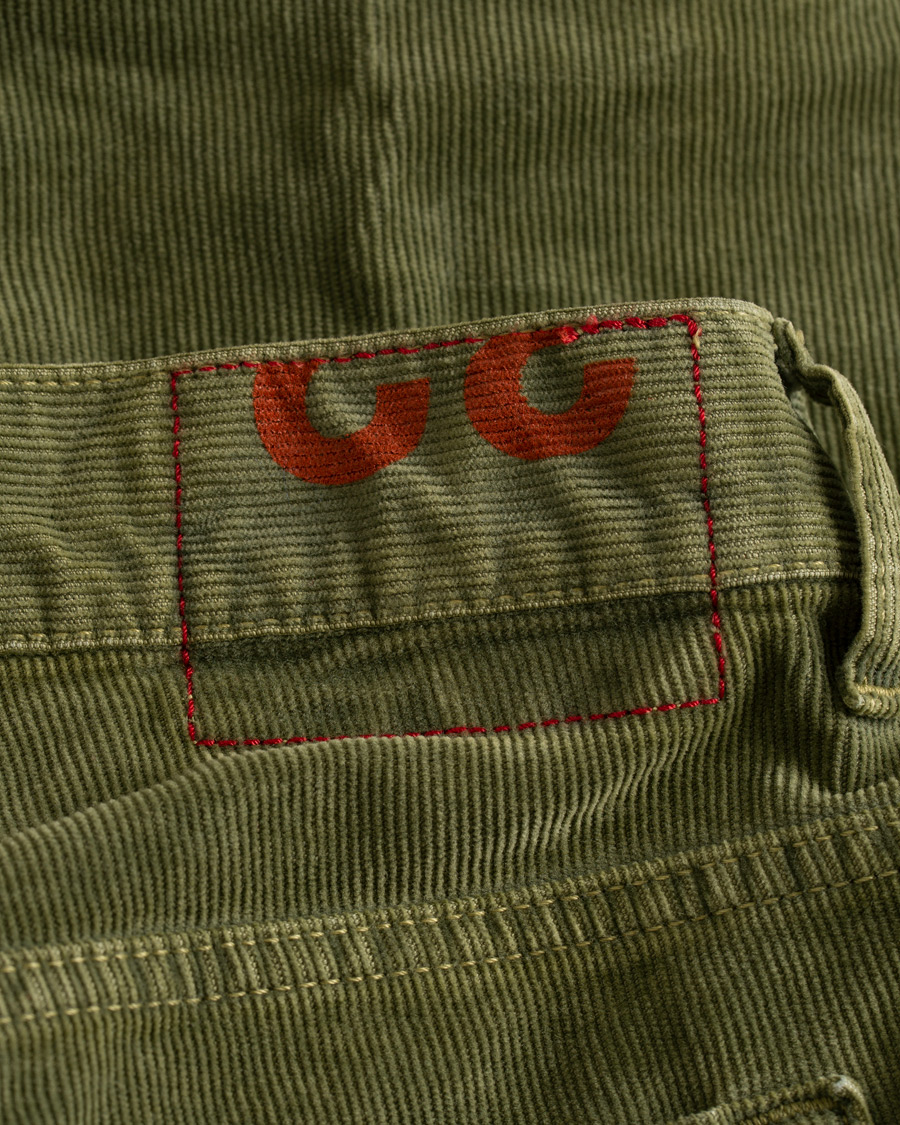 Herre | Bukser | Dondup | George Corduroy Trousers Green