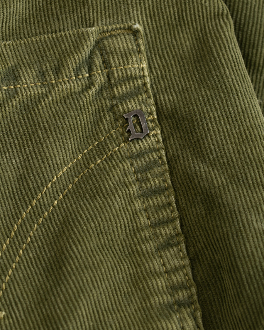 Herre | Bukser | Dondup | George Corduroy Trousers Green