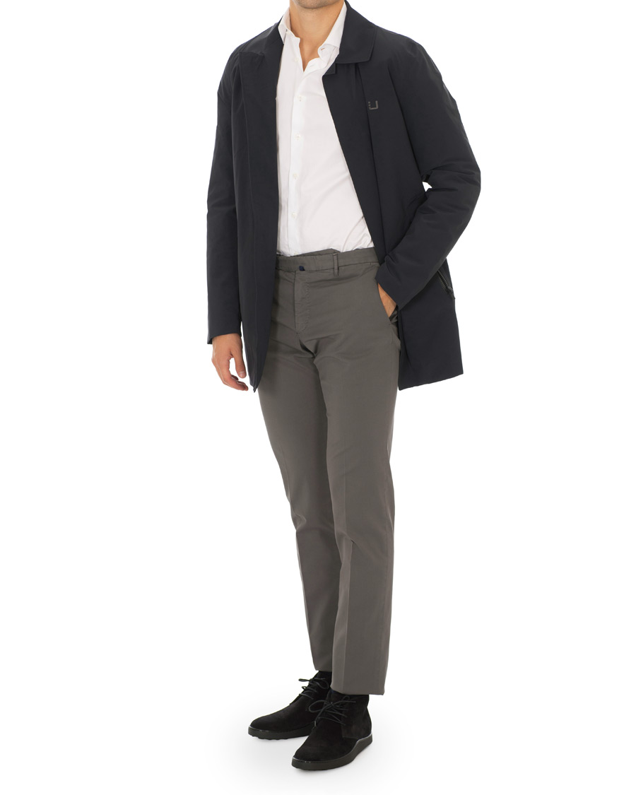 Herre | Tod's Polacco Casetta Chukka Boot Black Suede | Tod's | Polacco Casetta Chukka Boot Black Suede