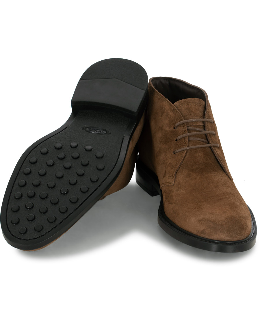Herre | Tod's Desert Boot Brown Suede | Tod's | Desert Boot Brown Suede