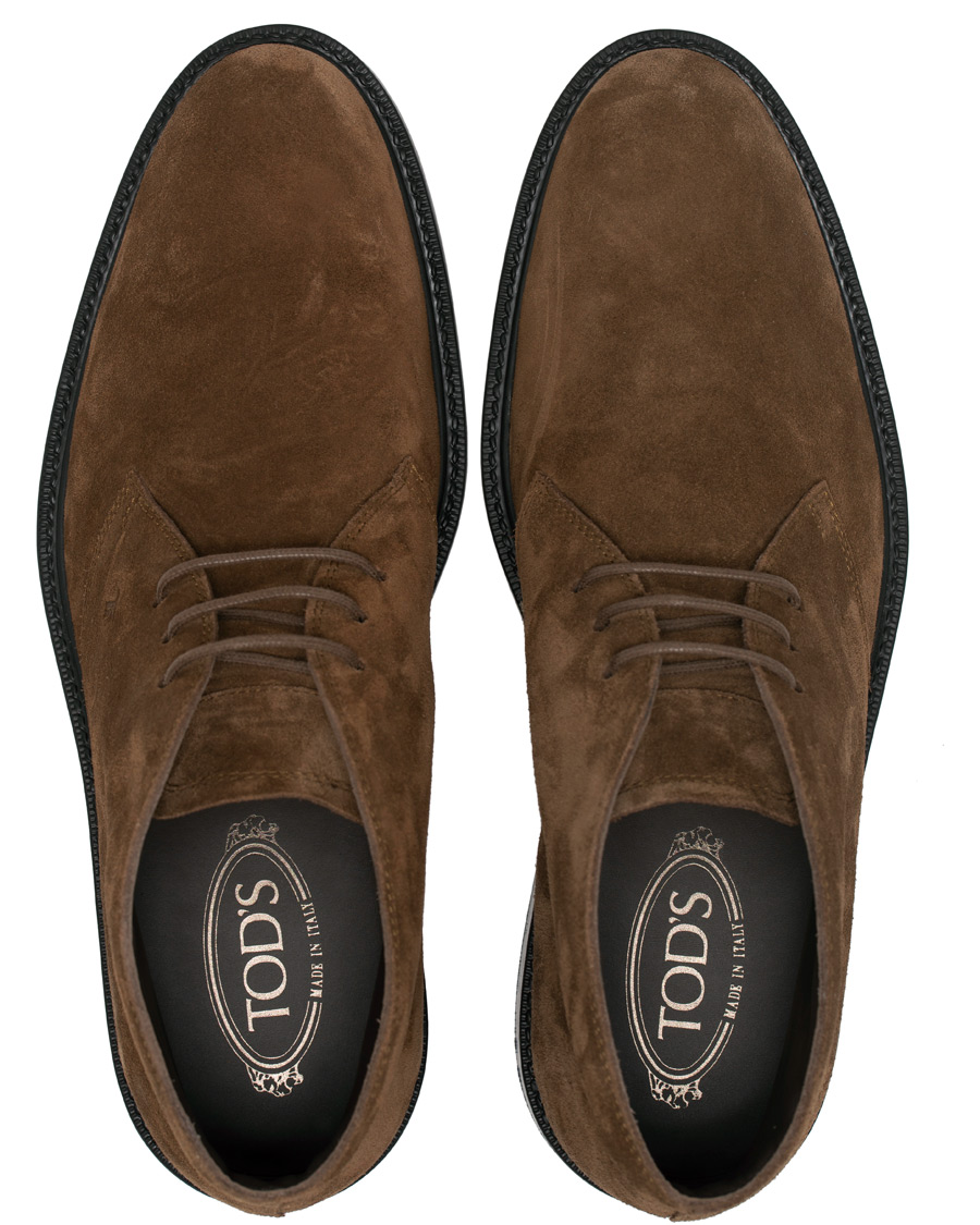Herre | Tod's Desert Boot Brown Suede | Tod's | Desert Boot Brown Suede
