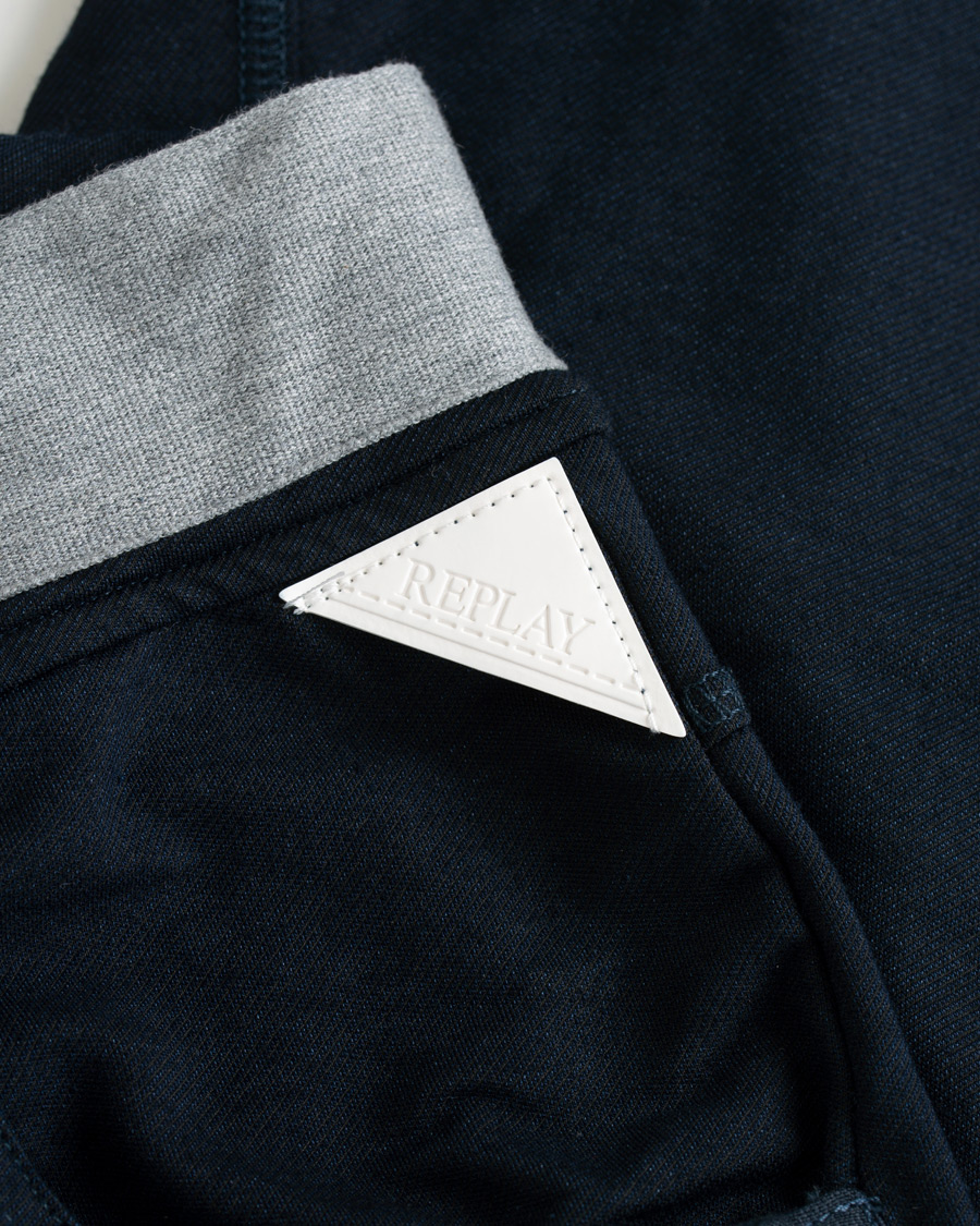 Herre | Bukser | Replay | SportLab Sweatpants Denim Blue