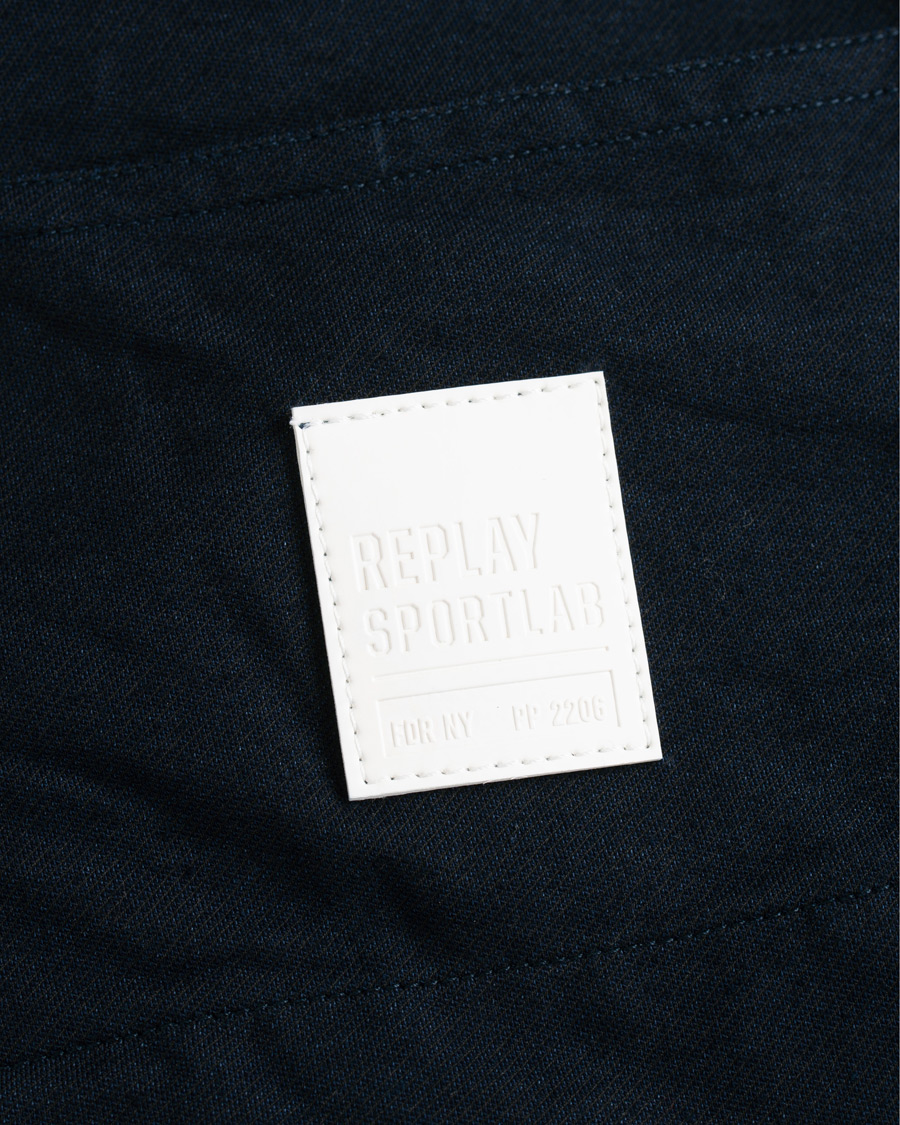 Herre | Bukser | Replay | SportLab Sweatpants Denim Blue