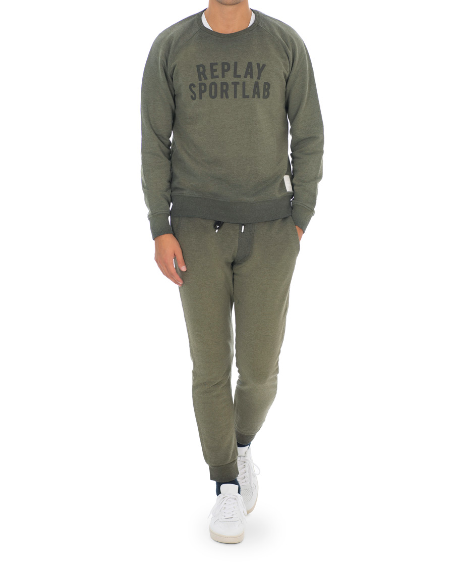 Herre | Bukser | Replay | SportLab Sweatpants Military Green