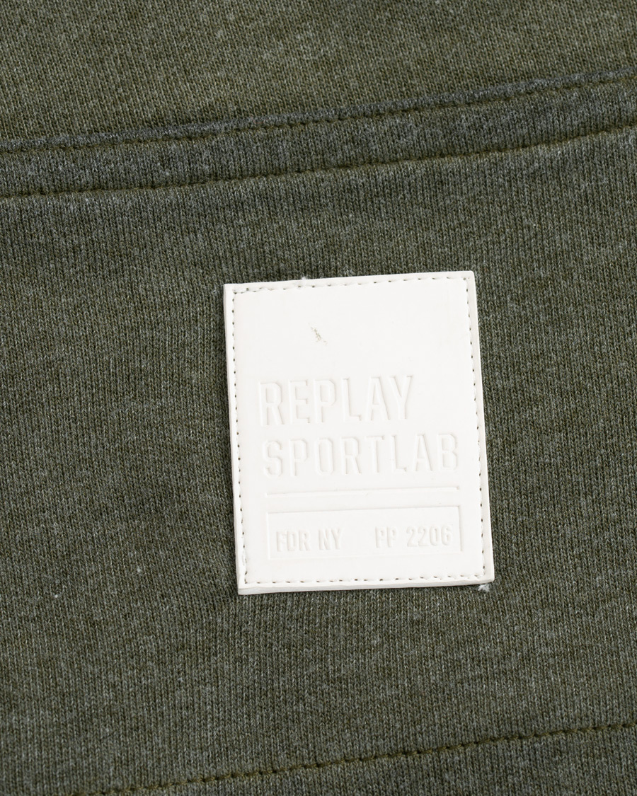 Herre | Bukser | Replay | SportLab Sweatpants Military Green