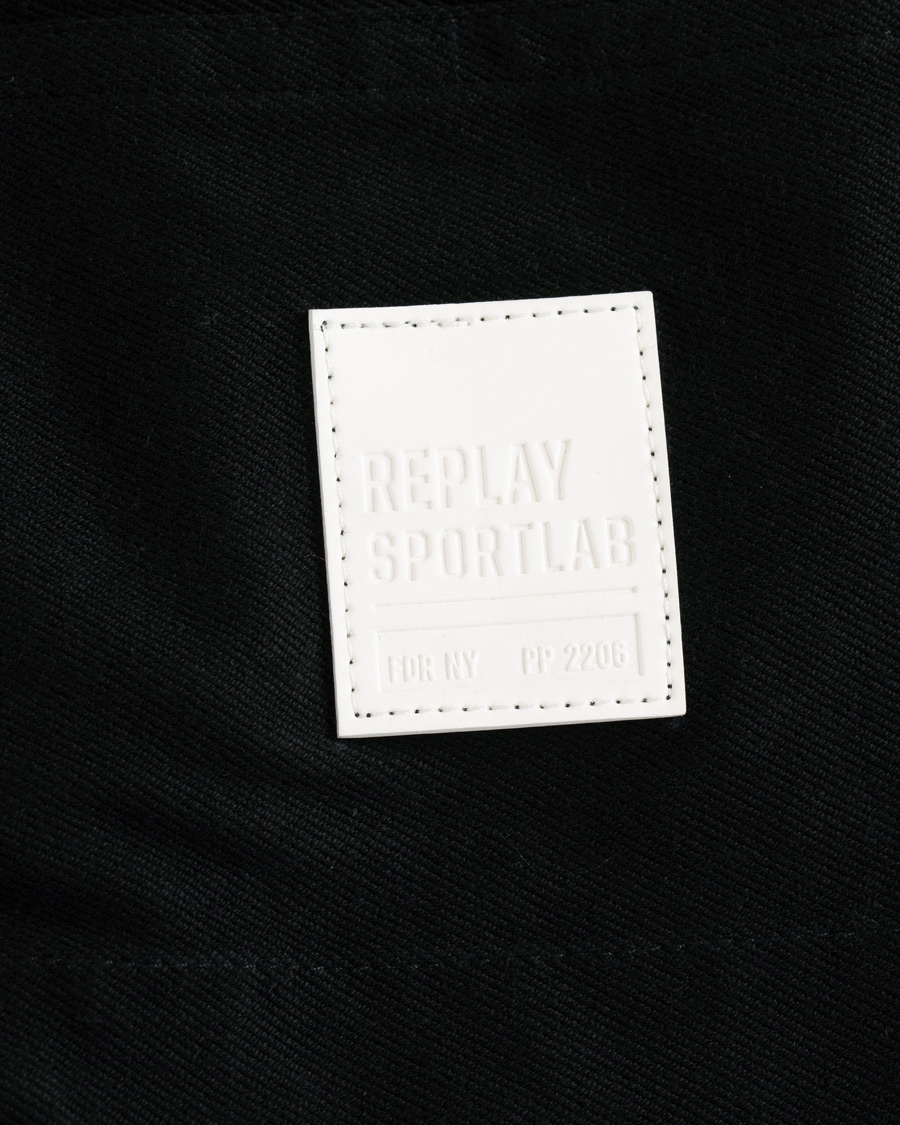 Herre | Bukser | Replay | SportLab Sweatpants Denim Black