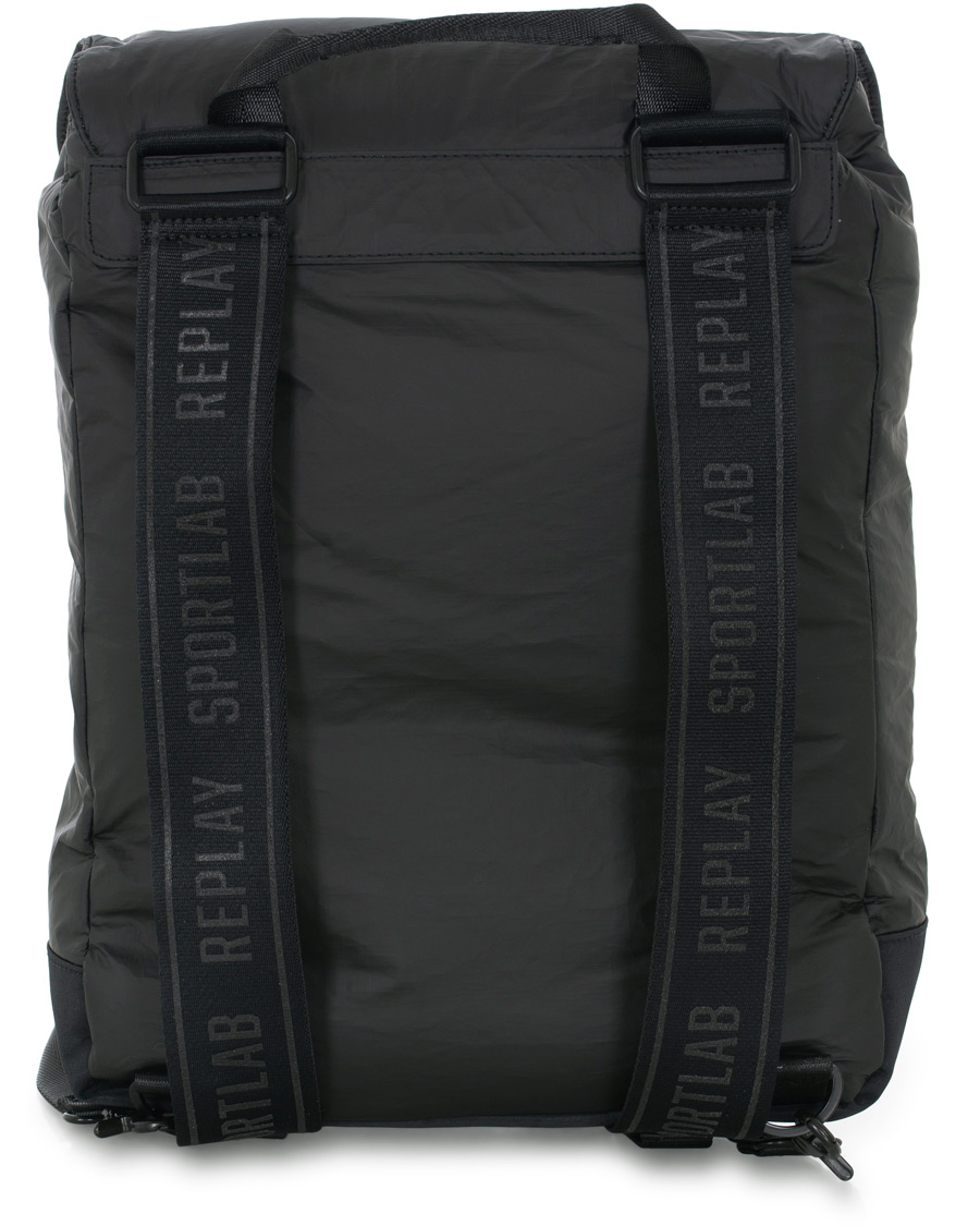 Herre | Replay SportLab Backpack Black | Replay | SportLab Backpack Black
